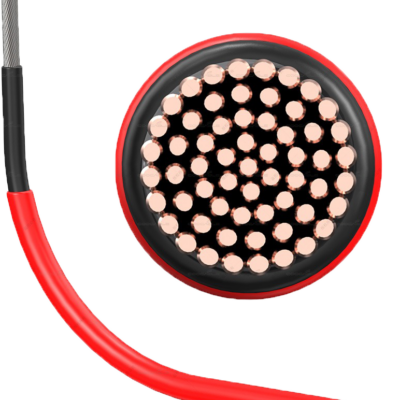 Solarkabel 6mm² schwarz oder rot PV-Anlagen DC-Kabel
