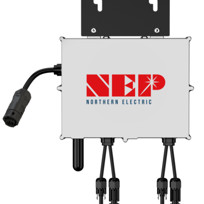 Mikro-Wechselrichter NEP 800 Watt (auf 600 W. drosselbar)