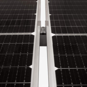 Montagematerial Komplettset für 2 Solarmodule (Ziegeldach, Wellethernit, Flachdach, Trapezblech, Blechfalz)