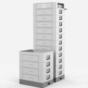 Dyness Stack100 – Modulare Hochvolt-Batteriespeicher 30,72 kWh