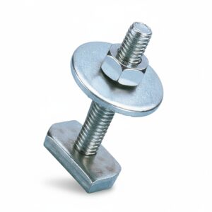 Hammerkopfschraube mit Mutter M8