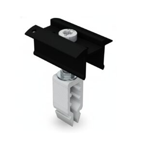 Schletter Mittelklemme RapidPro 30-47mm schwarz eloxiert 131020-901
