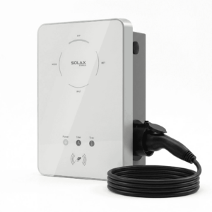 SolaX Power Wallbox 22kWh X3-EVC-22K PXH 3-phasig mit 6,5m Kabel