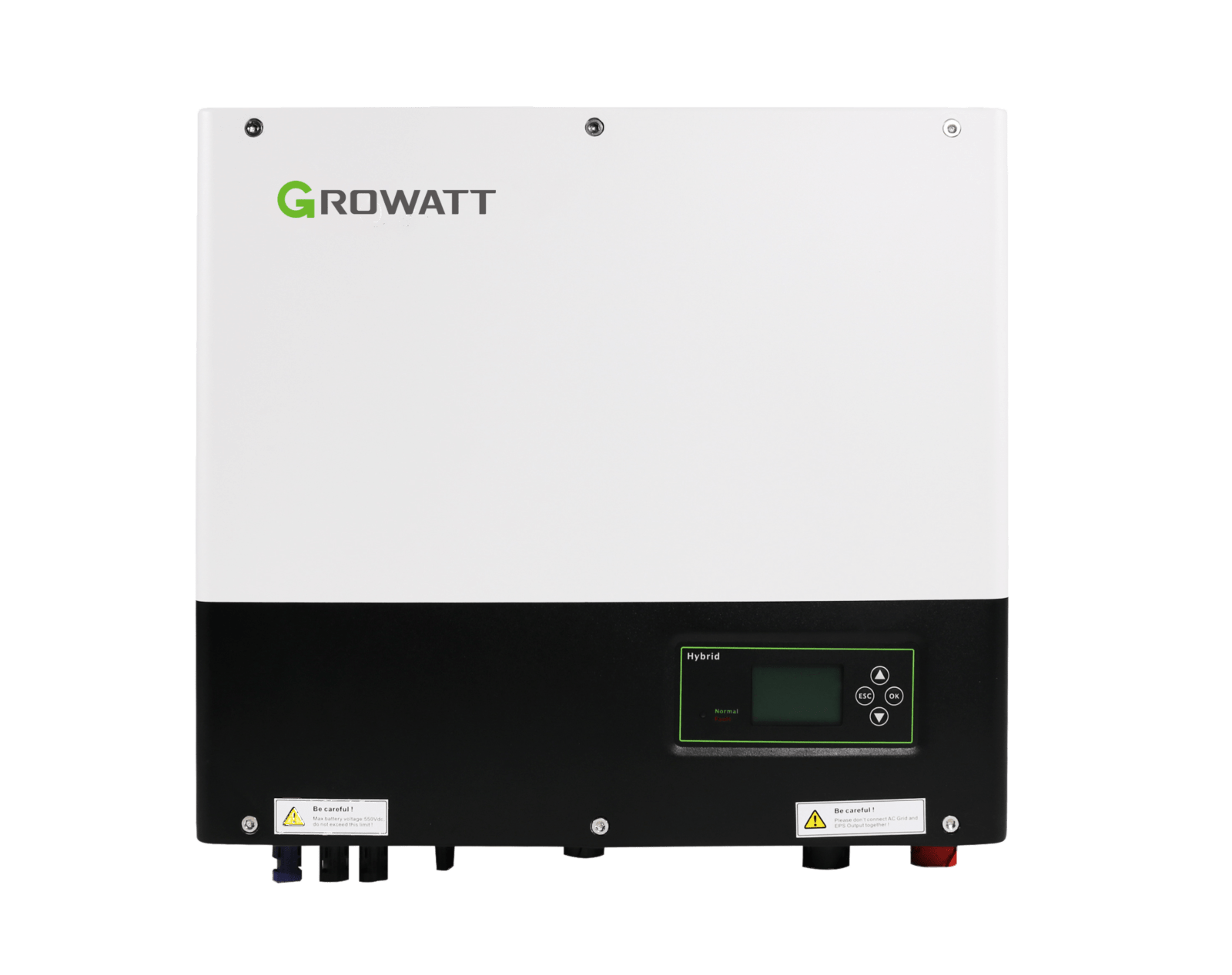 Growatt Solar Set 3000-S PV Inverter 3000 W Wechselrichter Solar 1-phasig  Display 