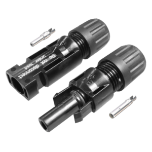 MC4-Stecker 1 Paar (Kupplung und Stecker) für 4-6mm² Solarkabel