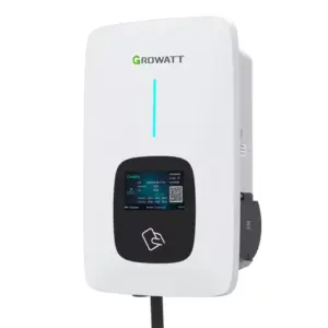 Ladesäule Growatt Thor 11AS mit 5m Kabel Wallbox