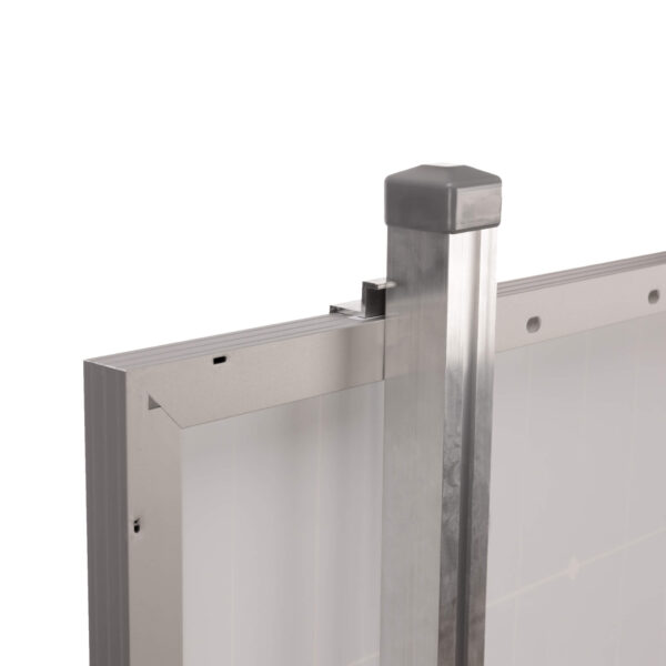 Montagematerial Komplettset für 2 Solarmodule (Ziegeldach, Wellethernit, Flachdach, Trapezblech, Blechfalz) – Bild 11