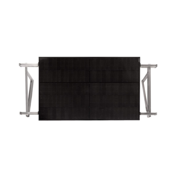 Montagematerial Komplettset für 2 Solarmodule (Ziegeldach, Wellethernit, Flachdach, Trapezblech, Blechfalz) – Bild 4