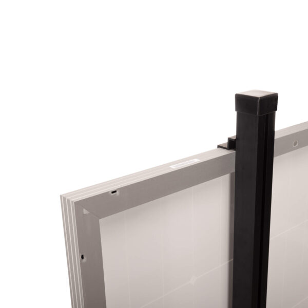 Montagematerial Komplettset für 2 Solarmodule (Ziegeldach, Wellethernit, Flachdach, Trapezblech, Blechfalz) – Bild 2