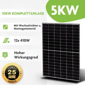 5KW zur Hausnetzeinspeisung mit