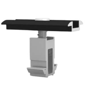 K2 DomeClamp Mittelklemme schwarz eloxiert 30-50mm 2002609 Miniclamp