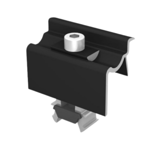 K2 Universal EndClamp EC Endklemme 30-42mm schwarz eloxiert 2002589