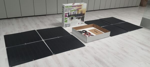 Versandkostenfrei: 880 Wp Balkonkraftwerk FLEXMODULE flexible Solarmodule – Bild 3