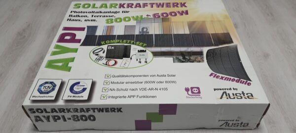 Versandkostenfrei: 880 Wp Balkonkraftwerk FLEXMODULE flexible Solarmodule – Bild 2