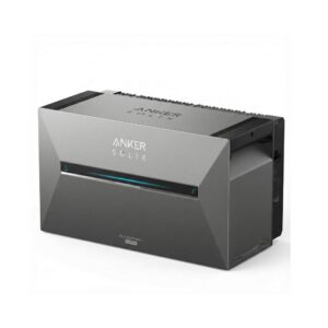 Anker SOLIX Solarbank 3 E2700 Pro Speicher mit Wechselrichter KI-Optimierung, abgebildet aus einem leichten Winkel auf weißem Hintergrund.