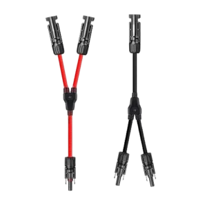 Y-Stecker MC4 6mm² Paar M/FF & F/MM